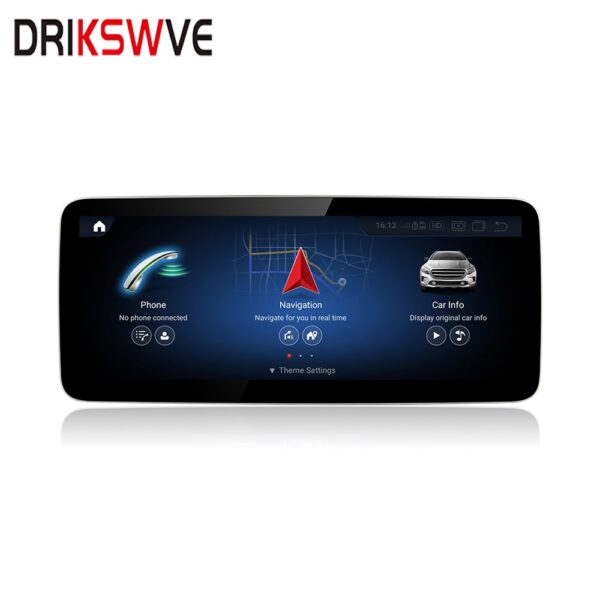 W166 Android Auto Carplay