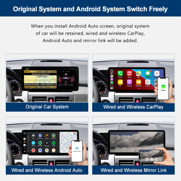 X204 Android Auto CarPlay