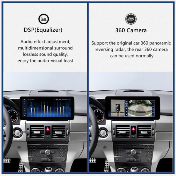 X204 Android Auto CarPlay