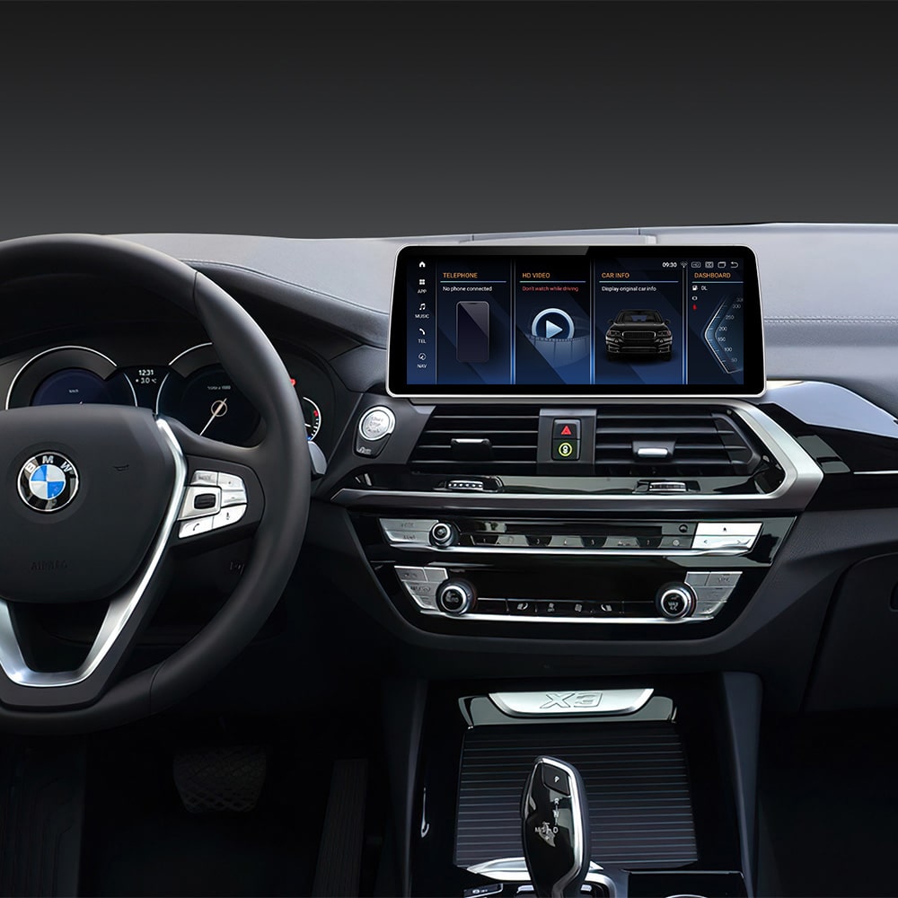 BMW F25 Android Auto