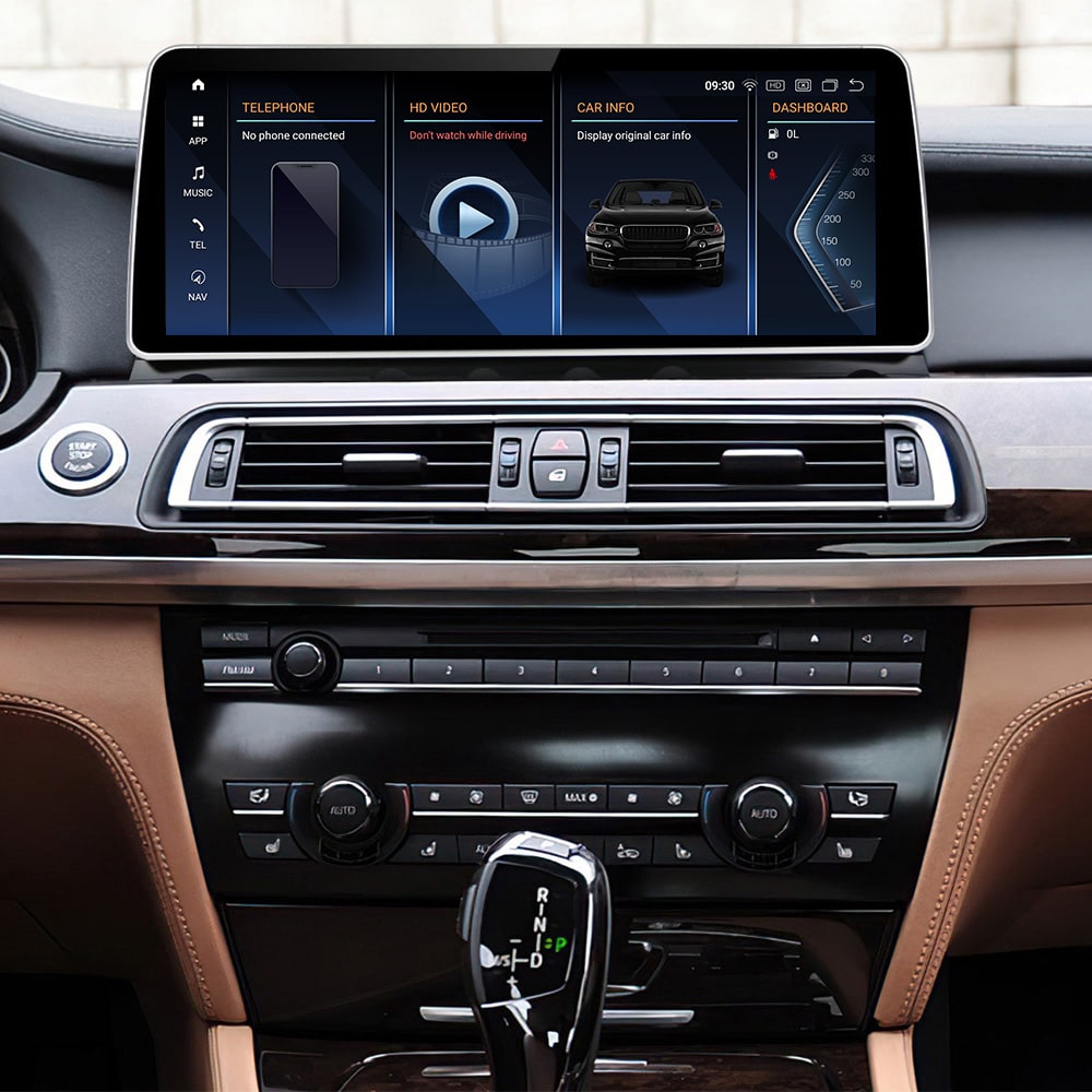 BMW E65 Android Auto