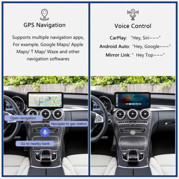 X253 Android Auto Carplay