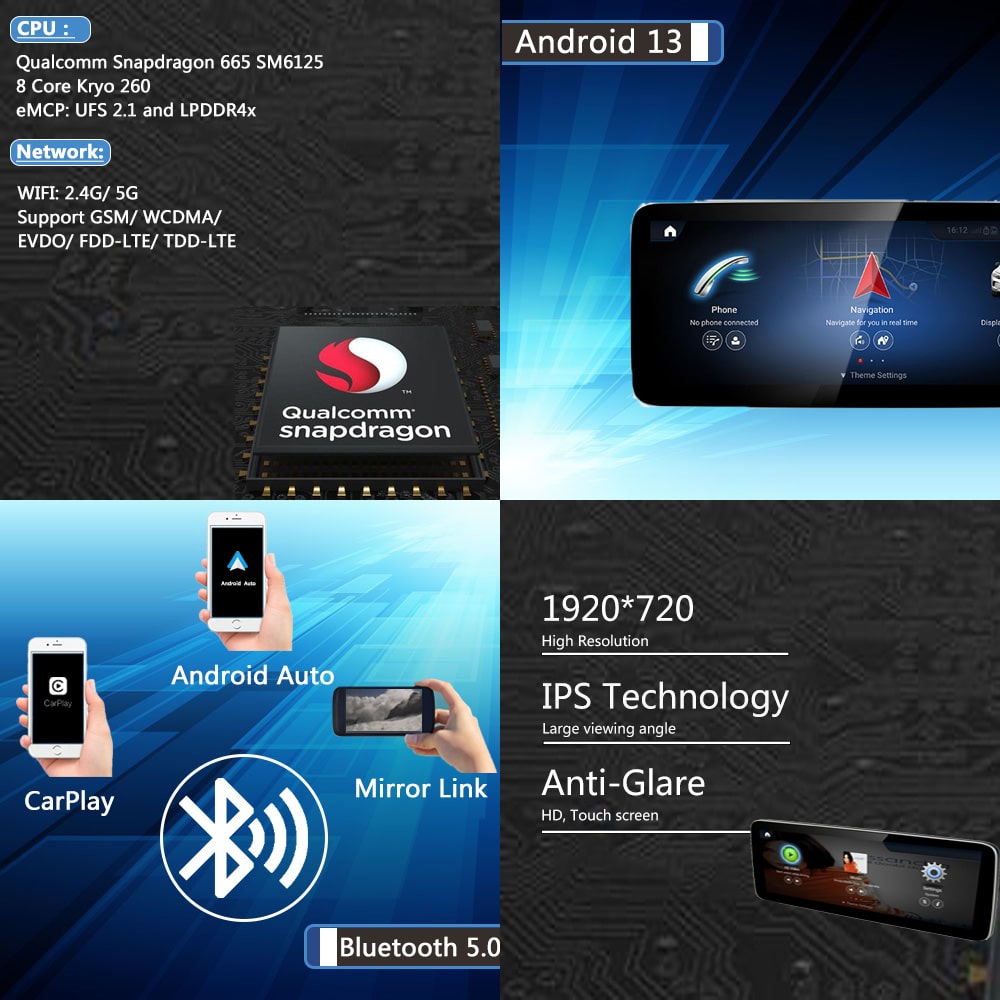 Autoradio Android 13 by DRIKSWVE